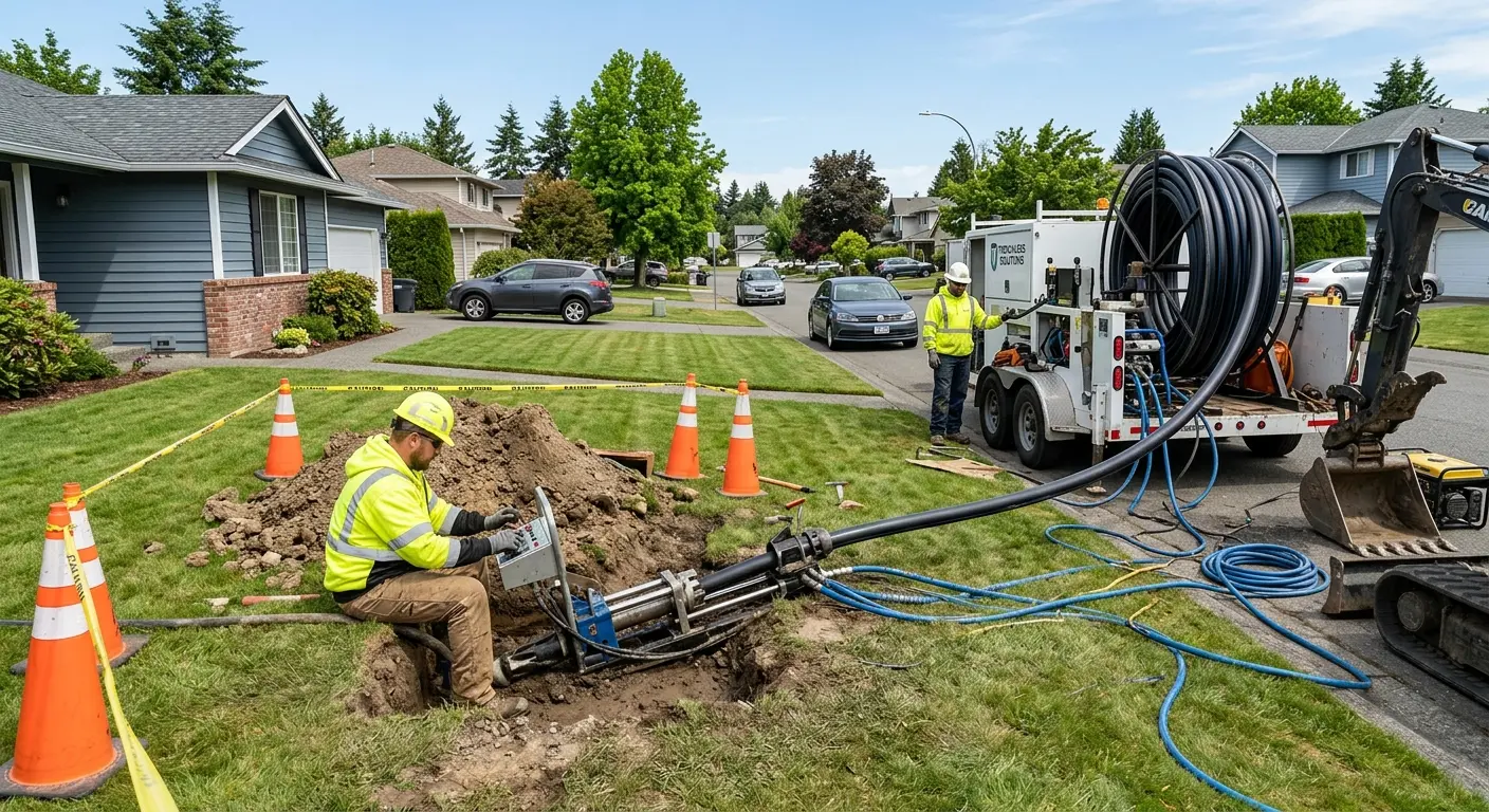 Sewer Line Replacement in Benner, PA